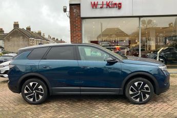 Vauxhall Grandland 1.2 Gs Suv 5dr Petrol Hybrid E Dct Euro 6 (s/s) (136 Ps)