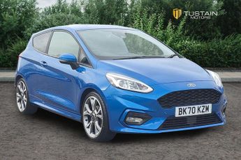 Ford Fiesta 1.0t Ecoboost St Line X Edition Hatchback 3dr Petrol Manual Euro