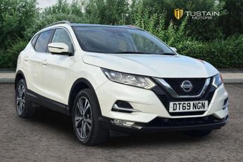 Nissan Qashqai 1.3 Dig T N Connecta Suv 5dr Petrol Manual Euro 6 (s/s) (140 Ps)