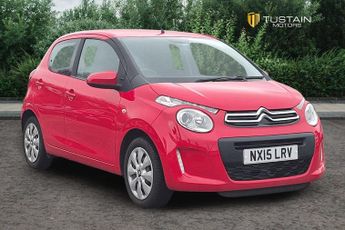Citroen C1 1.0 Vti Feel Hatchback 5dr Petrol Manual Euro 5 (euro 5) (68 Ps)
