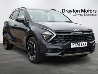 Kia Sportage 1.6 T Gdi Mhev Gt Line Suv 5dr Petrol Hybrid Manual Euro 6 (s/s)