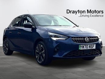 Vauxhall Corsa 50kwh Elite Nav Hatchback 5dr Electric Auto (7.4kw Charger) (136