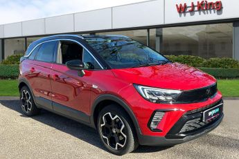 Vauxhall Crossland 1.2 Turbo Ultimate SUV 5dr Petrol Auto Euro 6 (s/s) (130 ps)
