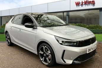 Vauxhall Corsa 1.2 Turbo Gs Hatchback 5dr Petrol Manual Euro 6 (s/s) (100 Ps)