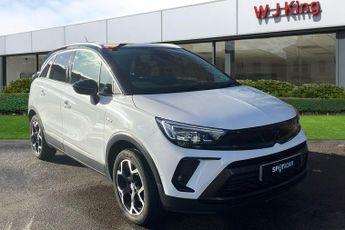 Vauxhall Crossland 1.2 Turbo Ultimate Suv 5dr Petrol Auto Euro 6 (s/s) (130 Ps)