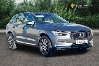 Volvo XC60 2.0 B4 Mhev Inscription Suv 5dr Diesel Hybrid Auto Awd Euro 6 (s