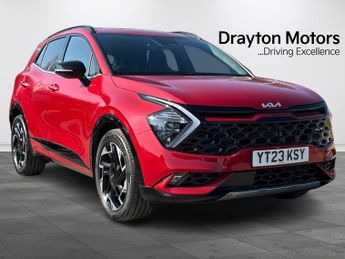 Kia Sportage 1.6 T Gdi 13.8kwh Gt Line Suv 5dr Petrol Plug In Hybrid Auto Awd