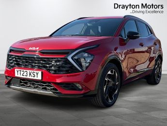 Kia Sportage 1.6 T Gdi 13.8kwh Gt Line Suv 5dr Petrol Plug In Hybrid Auto Awd