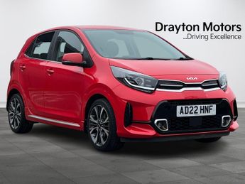 Kia Picanto 1.0 Dpi Gt Line Hatchback 5dr Petrol Amt Euro 6 (s/s) (66 Bhp)