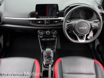 Kia Picanto 1.0 Dpi Gt Line Hatchback 5dr Petrol Amt Euro 6 (s/s) (66 Bhp)