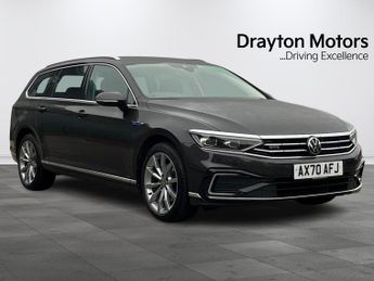 Volkswagen Passat Estate 1.4 Tsi Plug In Hybrid Gte Advance Estate 5dr Petrol Dsg Euro 6 