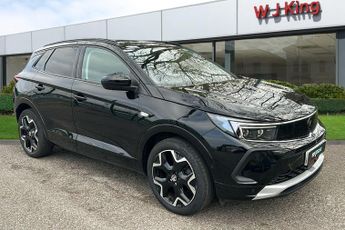 Vauxhall Grandland 1.2 Turbo Ultimate Suv 5dr Petrol Auto Euro 6 (s/s) (130 Ps)