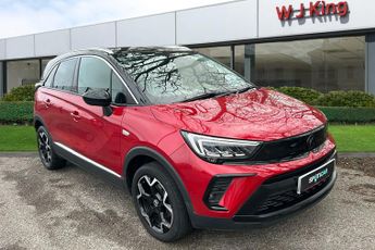 Vauxhall Crossland 1.2 Turbo Ultimate Suv 5dr Petrol Auto Euro 6 (s/s) (130 Ps)