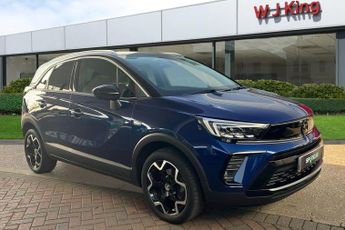 Vauxhall Crossland 1.2 Turbo Ultimate Suv 5dr Petrol Auto Euro 6 (s/s) (130 Ps)