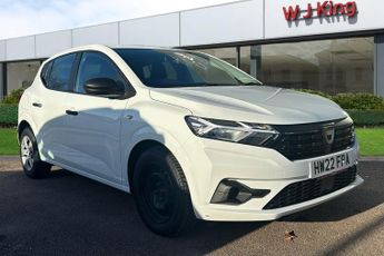 Dacia Sandero 1.0 Sce Essential Hatchback 5dr Petrol Manual Euro 6 (s/s) (65 P