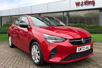 Vauxhall Corsa 1.2 Design Hatchback 5dr Petrol Manual Euro 6 (75 Ps)