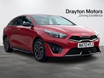 Kia Ceed 1.5 T Gdi Gt Line Shooting Brake 5dr Petrol Manual Euro 6 (s/s) 