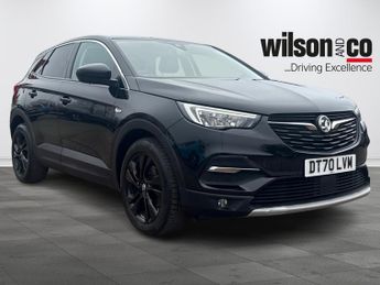 Vauxhall Grandland X 1.2 Turbo SRi Nav SUV 5dr Petrol Auto Euro 6 (s/s) (130 ps)