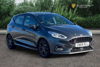 Ford Fiesta 1.0t Ecoboost Gpf St Line Hatchback 5dr Petrol Manual Euro 6 (s/