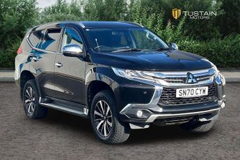 Mitsubishi Shogun Sport 2.4d 4 Suv 5dr Diesel Auto 4wd Euro 6 (181 Ps)