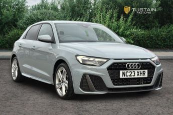 Audi A1 1.0 Tfsi 30 S Line Sportback 5dr Petrol Manual Euro 6 (s/s) (110