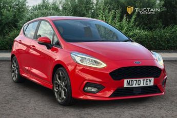 Ford Fiesta 1.0t Ecoboost St Line Edition Hatchback 5dr Petrol Manual Euro 6