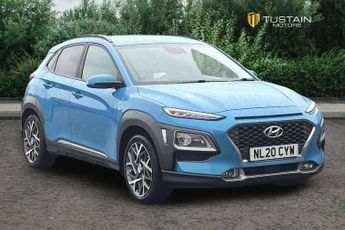 Hyundai Kona 1.6 H Gdi Premium Se Suv 5dr Petrol Hybrid Dct Euro 6 (s/s) (141
