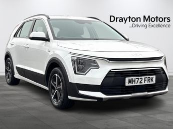 Kia Niro 1.6h Gdi 2 Suv 5dr Petrol Hybrid Dct Euro 6 (s/s) (139 Bhp)