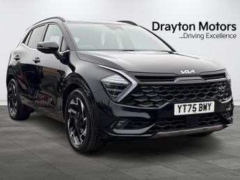 Kia Sportage 1.6 T Gdi Mhev Gt Line S Suv 5dr Petrol Hybrid Dct Euro 6 (s/s) 