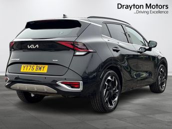 Kia Sportage 1.6 T Gdi Mhev Gt Line S Suv 5dr Petrol Hybrid Dct Euro 6 (s/s) 