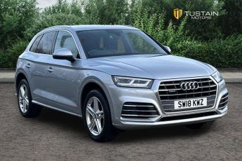 Audi Q5 2.0 Tdi S Line Suv 5dr Diesel S Tronic Quattro Euro 6 (s/s) (190