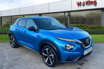 Nissan Juke 1.0 Dig T Tekna Suv 5dr Petrol Manual Euro 6 (s/s) (114 Ps)