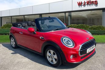 MINI Convertible 1.5 Cooper Classic Convertible 2dr Petrol Manual Euro 6 (s/s) (1
