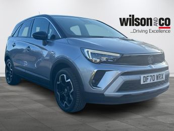 Vauxhall Crossland 1.2 Turbo Elite Suv 5dr Petrol Auto Euro 6 (s/s) (130 Ps)
