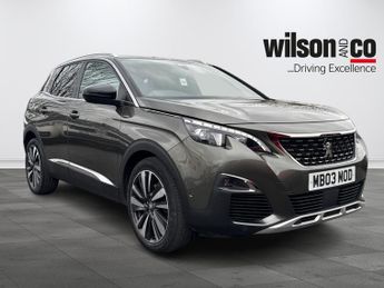 Peugeot 3008 1.6 Puretech Gt Line Premium Suv 5dr Petrol Eat Euro 6 (s/s) (18