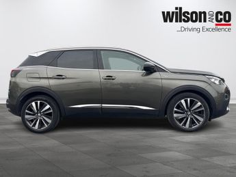 Peugeot 3008 SUV 1.6 Puretech Gt Line Premium Suv 5dr Petrol Eat Euro 6 (s/s) (18