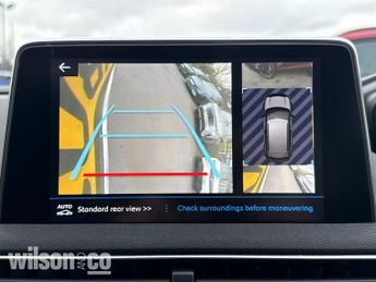 Peugeot 3008 SUV 1.6 Puretech Gt Line Premium Suv 5dr Petrol Eat Euro 6 (s/s) (18