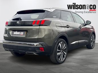 Peugeot 3008 SUV 1.6 Puretech Gt Line Premium Suv 5dr Petrol Eat Euro 6 (s/s) (18