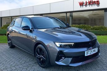 Vauxhall Astra 1.2 Turbo Gs Hatchback 5dr Petrol Auto Euro 6 (s/s) (130 Ps)