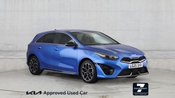 Kia Ceed 1.5 T Gdi Gt Line Hatchback 5dr Petrol Dct Euro 6 (s/s) (138 Bhp