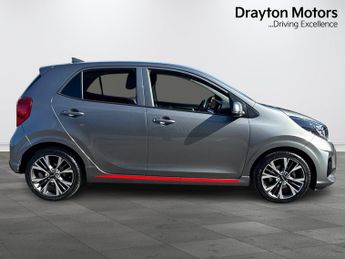 Kia Picanto 1.0 Dpi Gt Line Hatchback 5dr Petrol Amt Euro 6 (s/s) (66 Bhp)