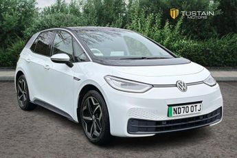 Volkswagen ID3 Pro Performance 58kwh 1st Edition Hatchback 5dr Electric Auto (2
