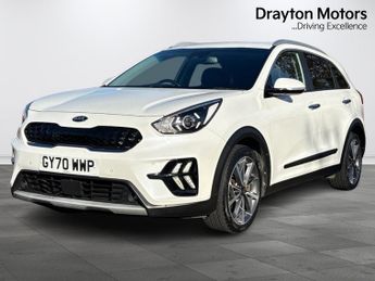 Kia Niro Self Charging Hybrid 1.6 Gdi 3 Suv 5dr Petrol Hybrid Dct Euro 6 (s/s) (139 Bhp)
