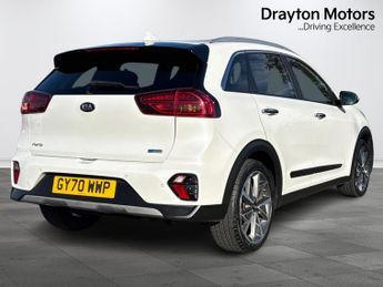 Kia Niro Self Charging Hybrid 1.6 Gdi 3 Suv 5dr Petrol Hybrid Dct Euro 6 (s/s) (139 Bhp)
