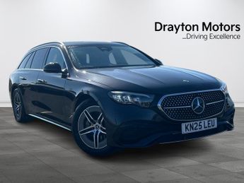 Mercedes E Class 2.0 E220dh Mhev Amg Line Estate 5dr Diesel Hybrid G Tronic Plus 