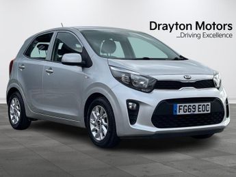 Kia Picanto 1.25 2 Hatchback 5dr Petrol Auto Euro 6 (83 Bhp)