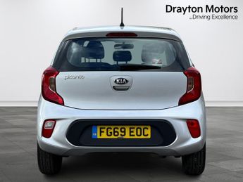 Kia Picanto 1.25 2 Hatchback 5dr Petrol Auto Euro 6 (83 Bhp)