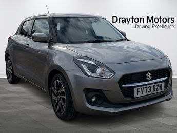 Suzuki Swift 1.2 Dualjet Mhev Sz5 Hatchback 5dr Petrol Hybrid CVT Euro 6 (s/s
