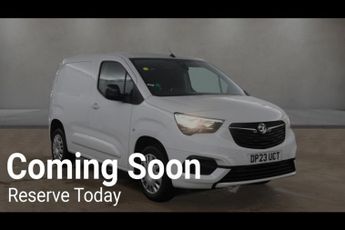 Vauxhall Combo 1.5 Turbo D 2300 Pro Panel Van 5dr Diesel Manual L1 H1 Euro 6 (s