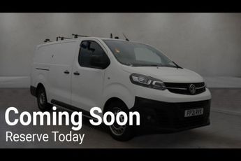 Vauxhall Vivaro 1.5 Turbo D 2900 Edition Panel Van 5dr Diesel Manual L2 H1 Euro 